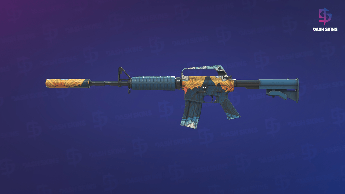 M4A1-S | Solitude (Minimal Wear) Screenshot Playside