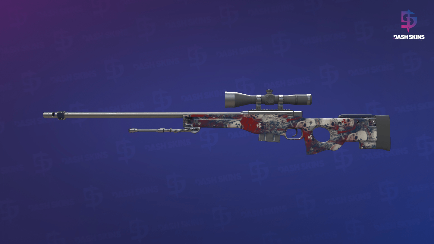 AWP | Acheron (Minimal Wear) Screenshot Playside