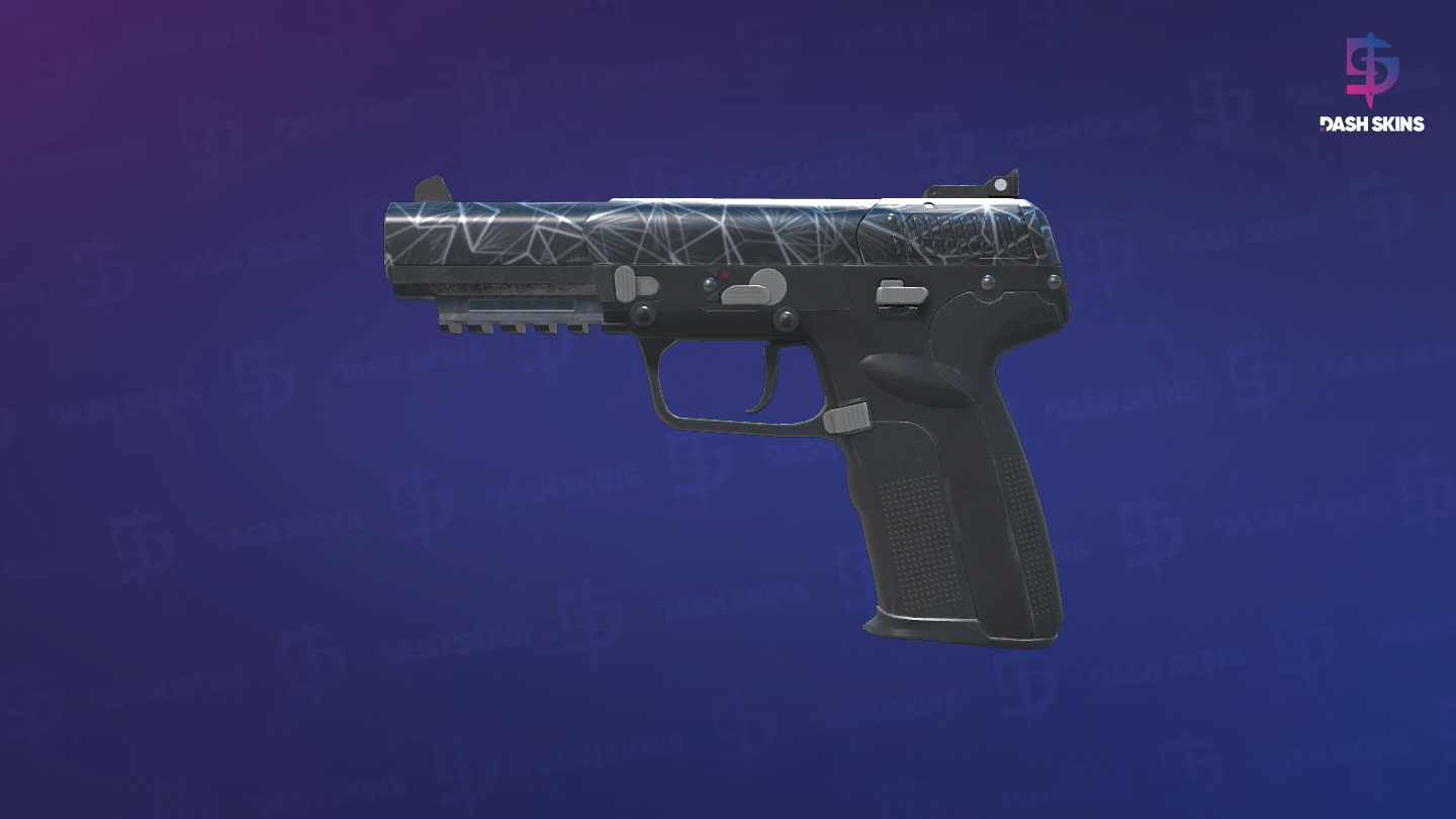 Five-SeveN | Silver Quartz (Factory New) Screenshot Playside