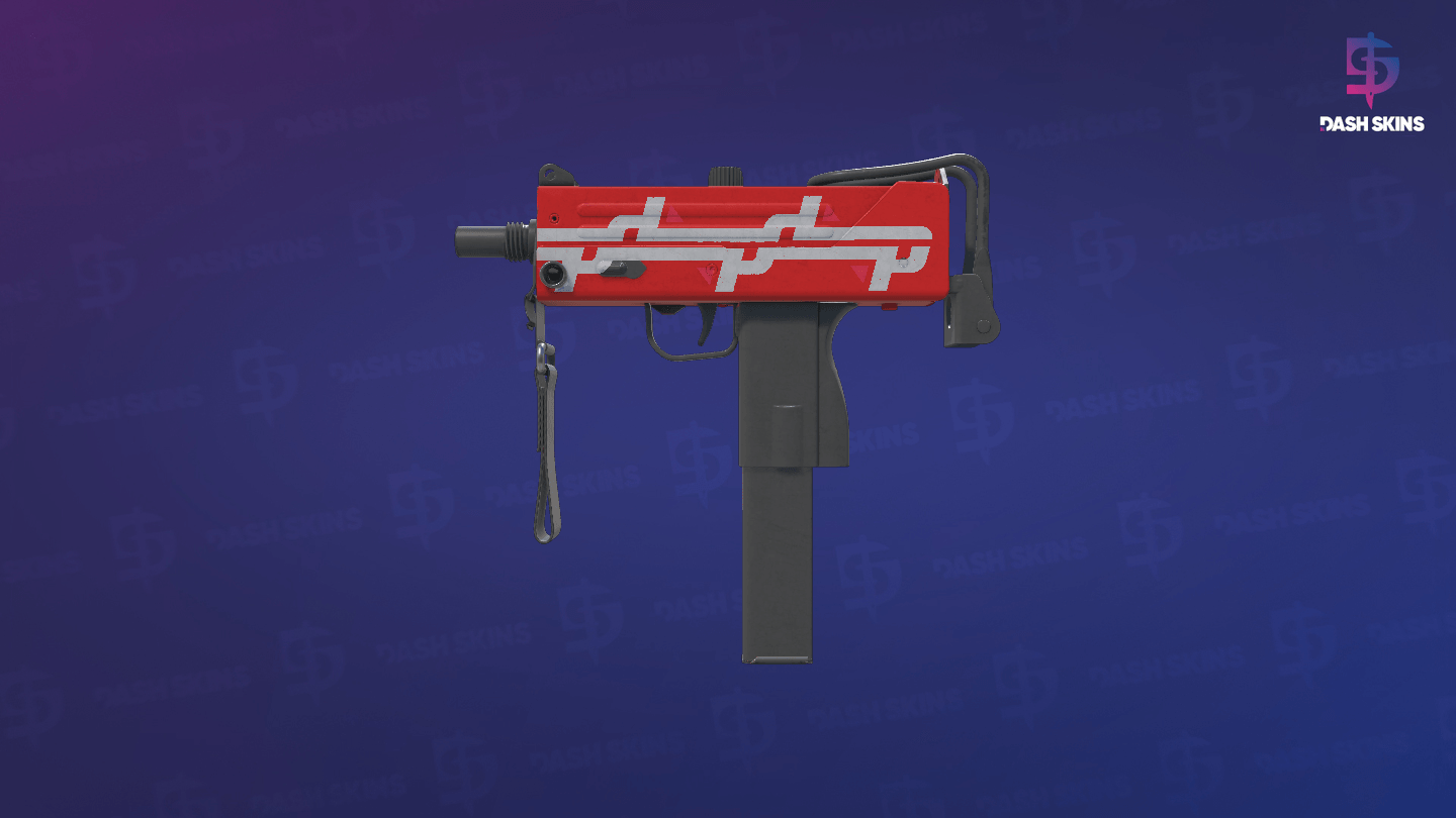 MAC-10 | Candy Apple (Field-Tested) Screenshot Playside