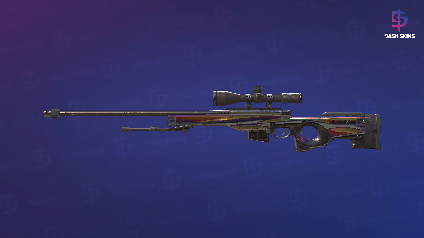 AWP | Chrome Cannon (Battle-Scarred) Screenshot Playside