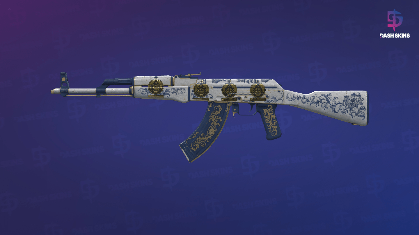 AK-47 | Inheritance (Battle-Scarred) Screenshot Playside