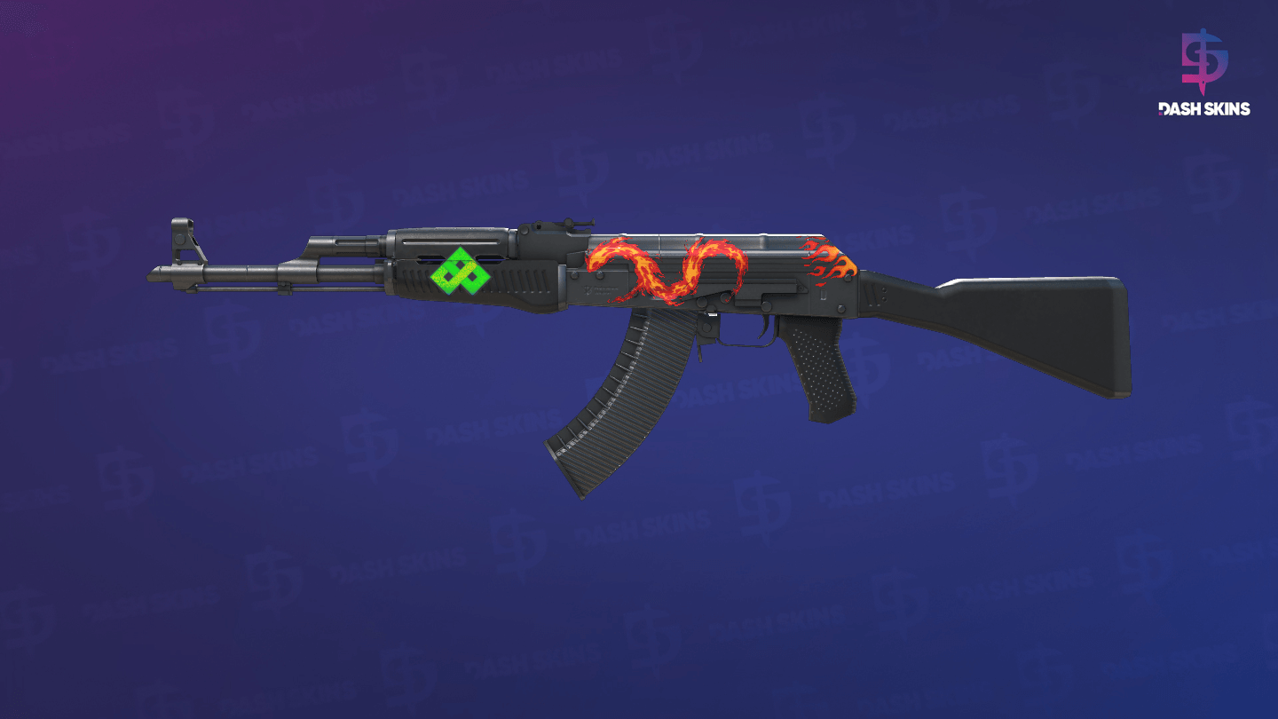 AK-47 | Slate (Factory New) Screenshot Playside