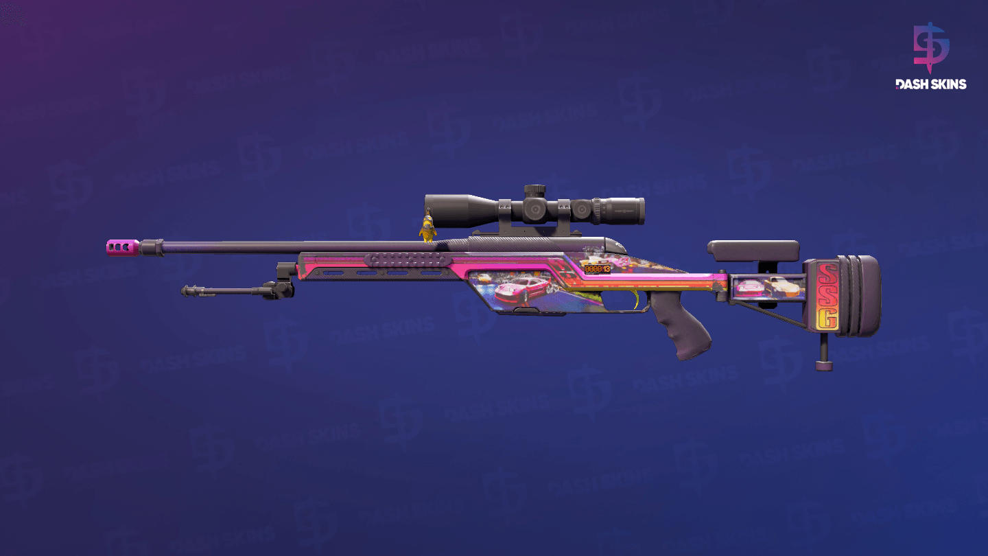 StatTrak™ SSG 08 | Turbo Peek (Field-Tested) Screenshot Playside