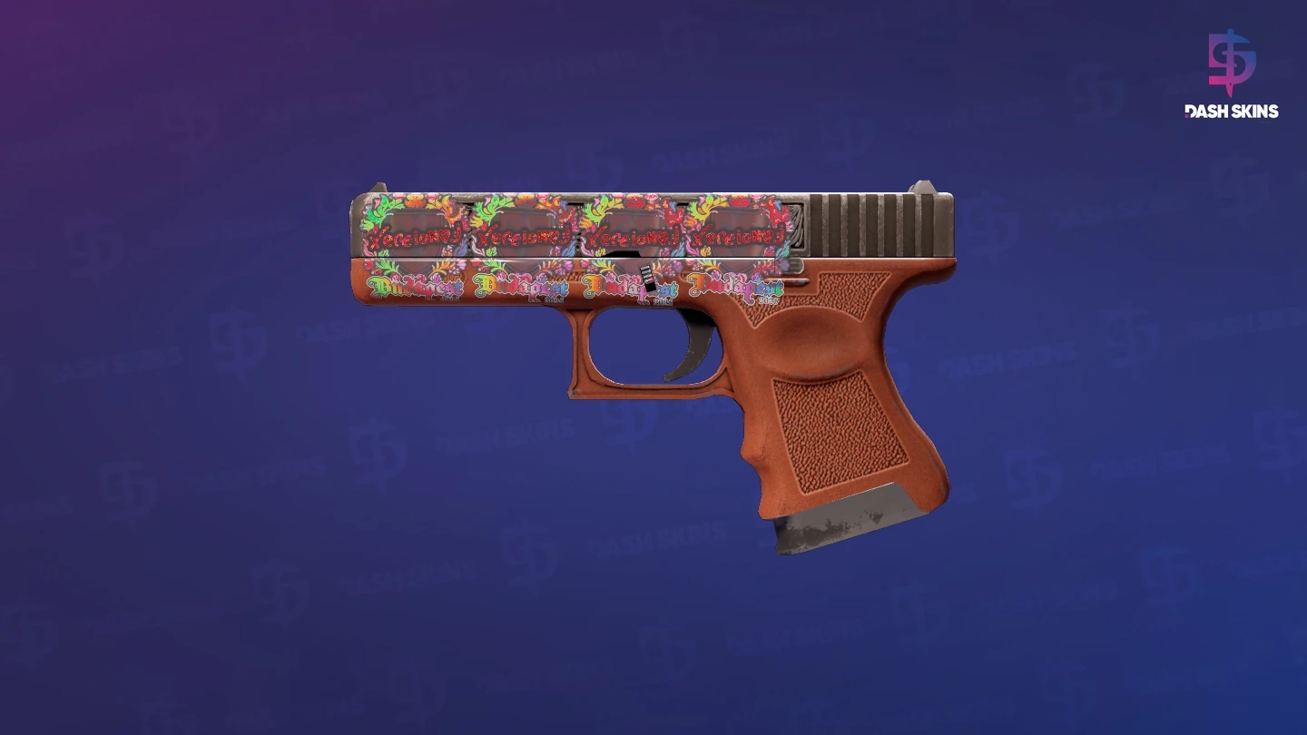 Glock-18 | Royal Legion (Field-Tested) Screenshot Playside