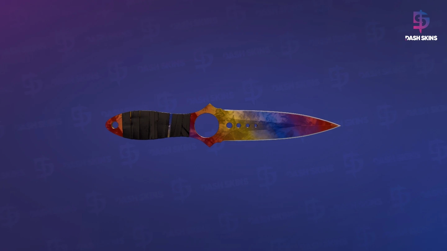 ★ Skeleton Knife | Marble Fade (Factory New) Screenshot Playside