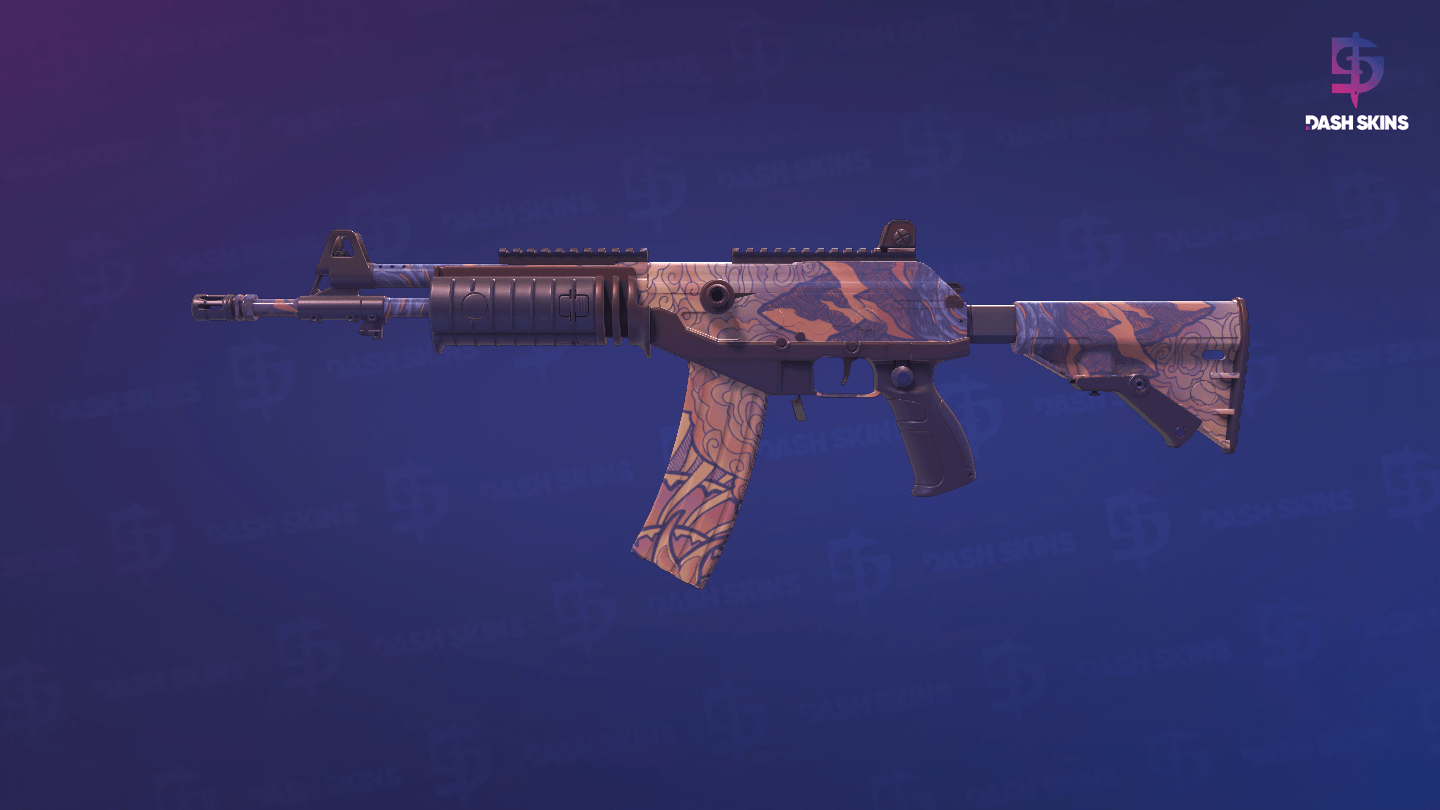 Galil AR | Sky Mandala (Factory New) Screenshot Playside