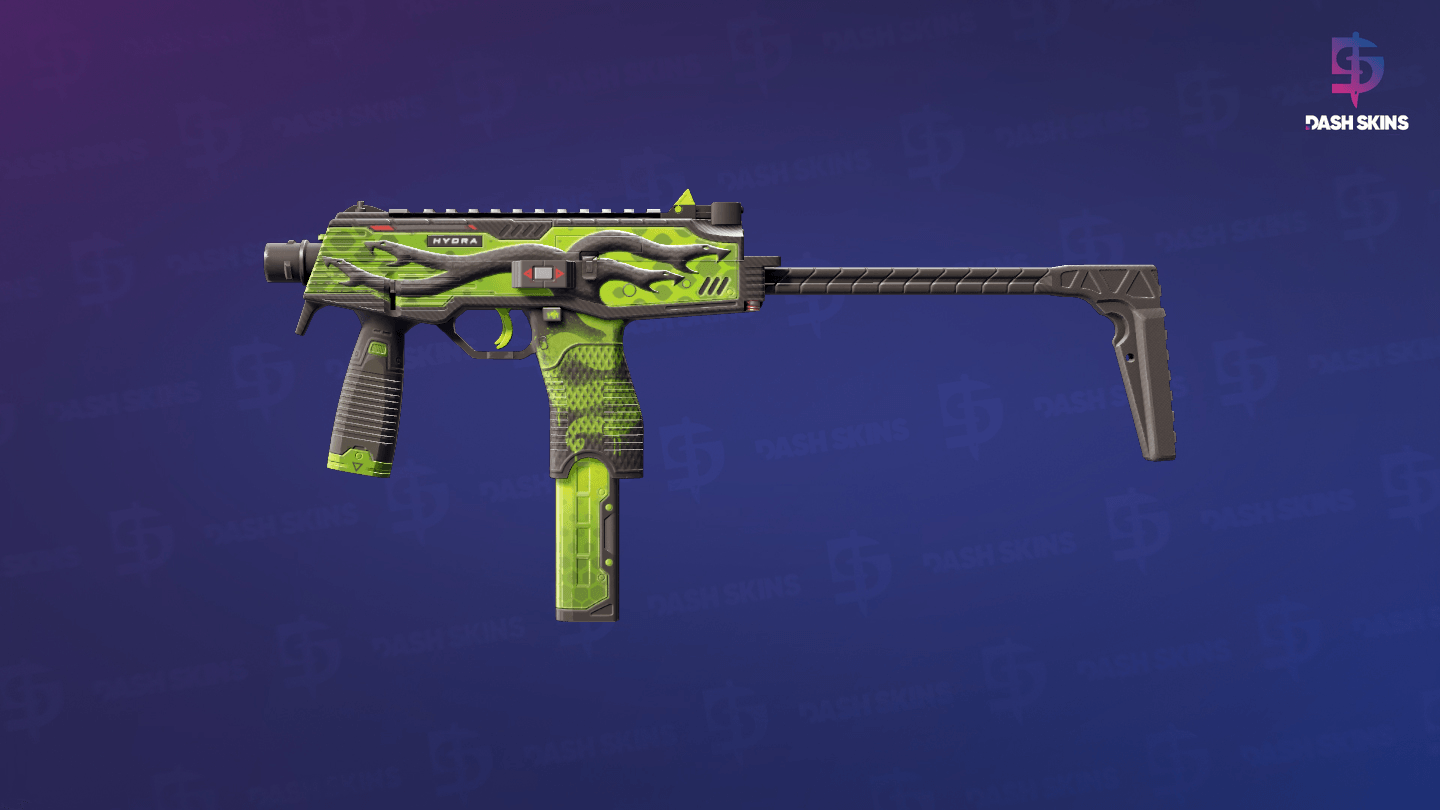 MP9 | Hydra (Minimal Wear) Screenshot Playside