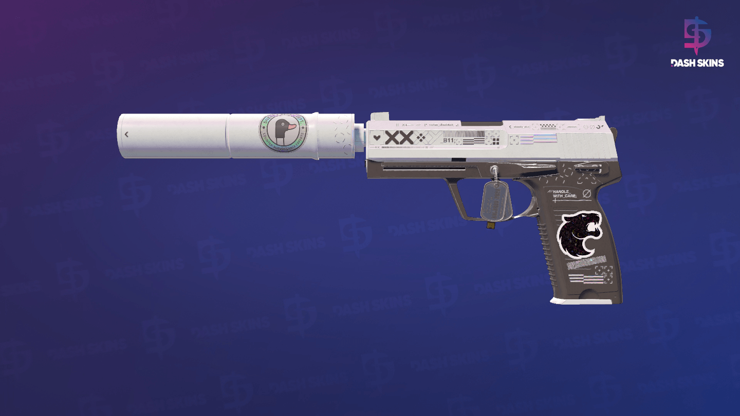 USP-S | Printstream (Field-Tested) Screenshot Playside