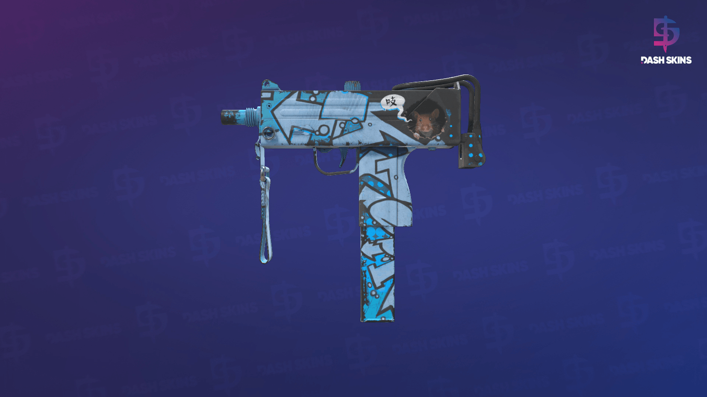 MAC-10 | Pipsqueak (Field-Tested) Screenshot Playside
