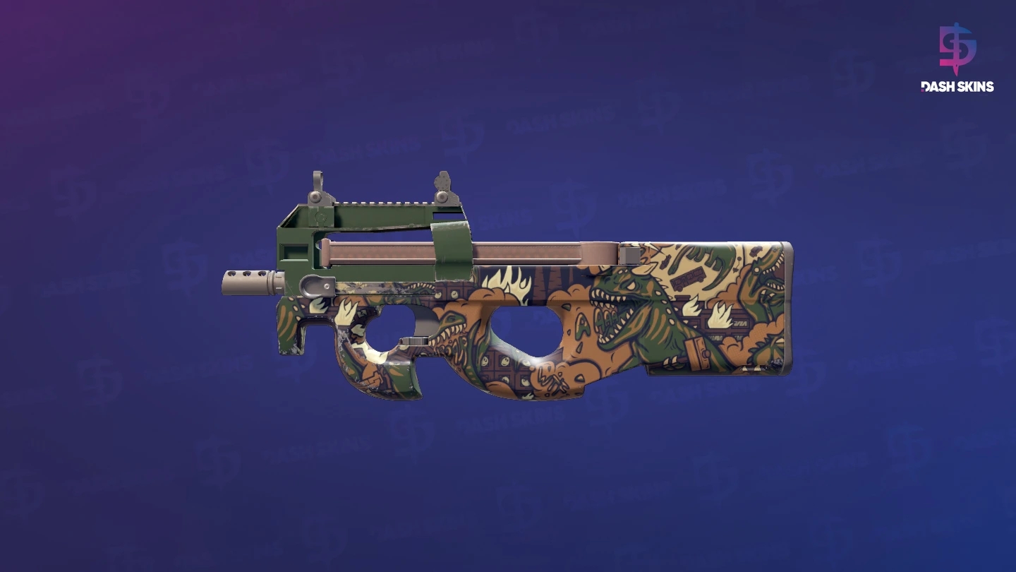 P90 | Cocoa Rampage (Factory New) Screenshot Playside