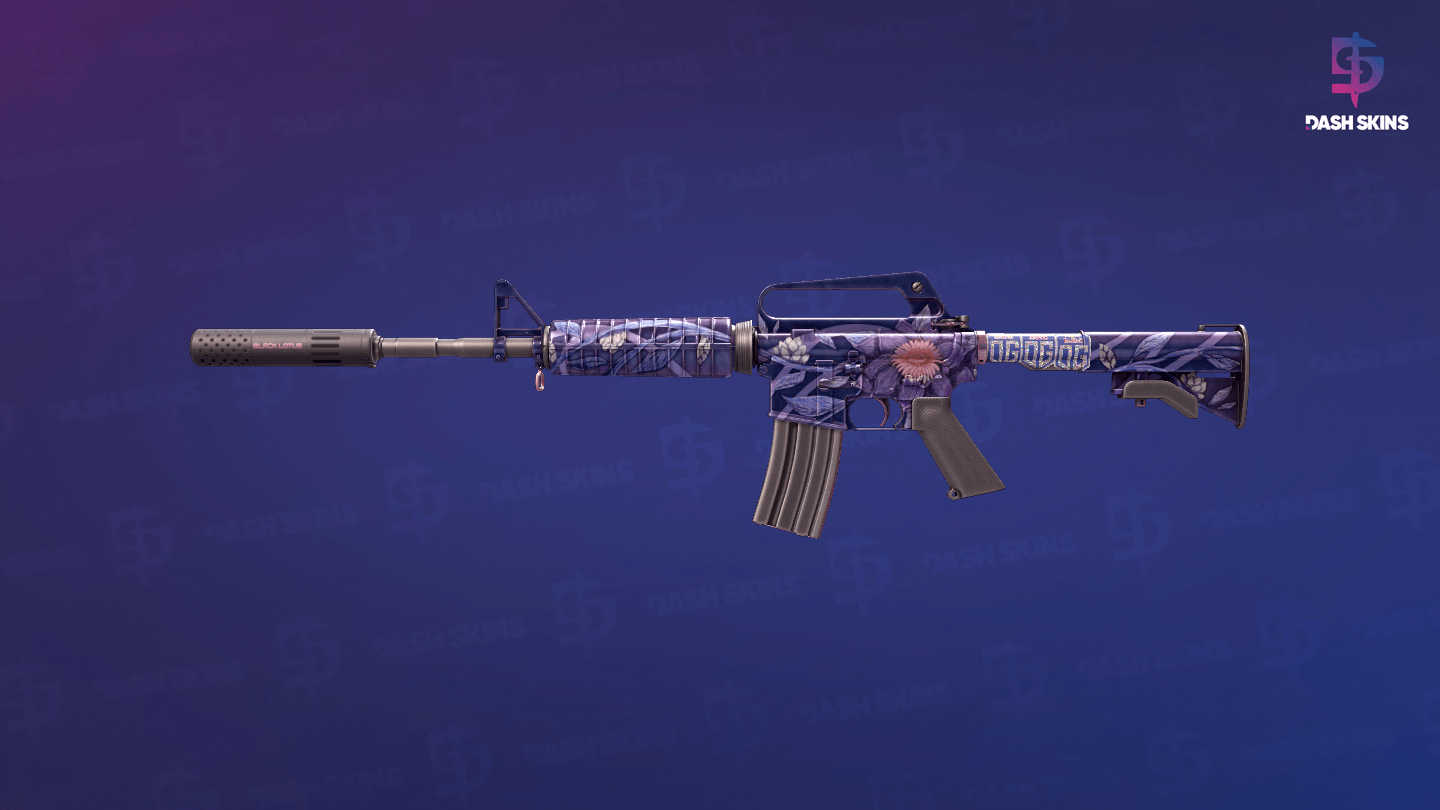 M4A1-S | Black Lotus (Field-Tested) Screenshot Playside