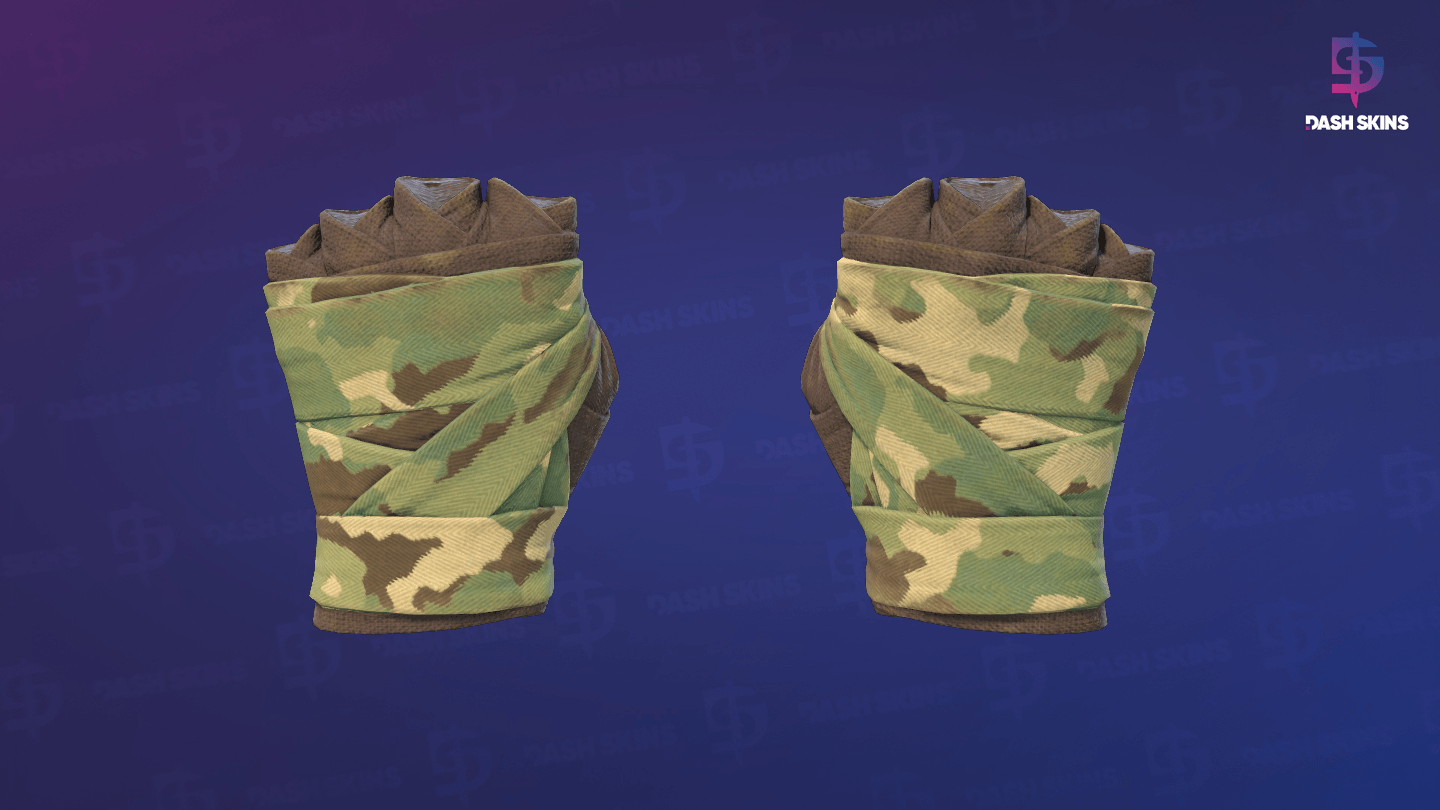 ★ Hand Wraps | Arboreal (Field-Tested) Screenshot Playside