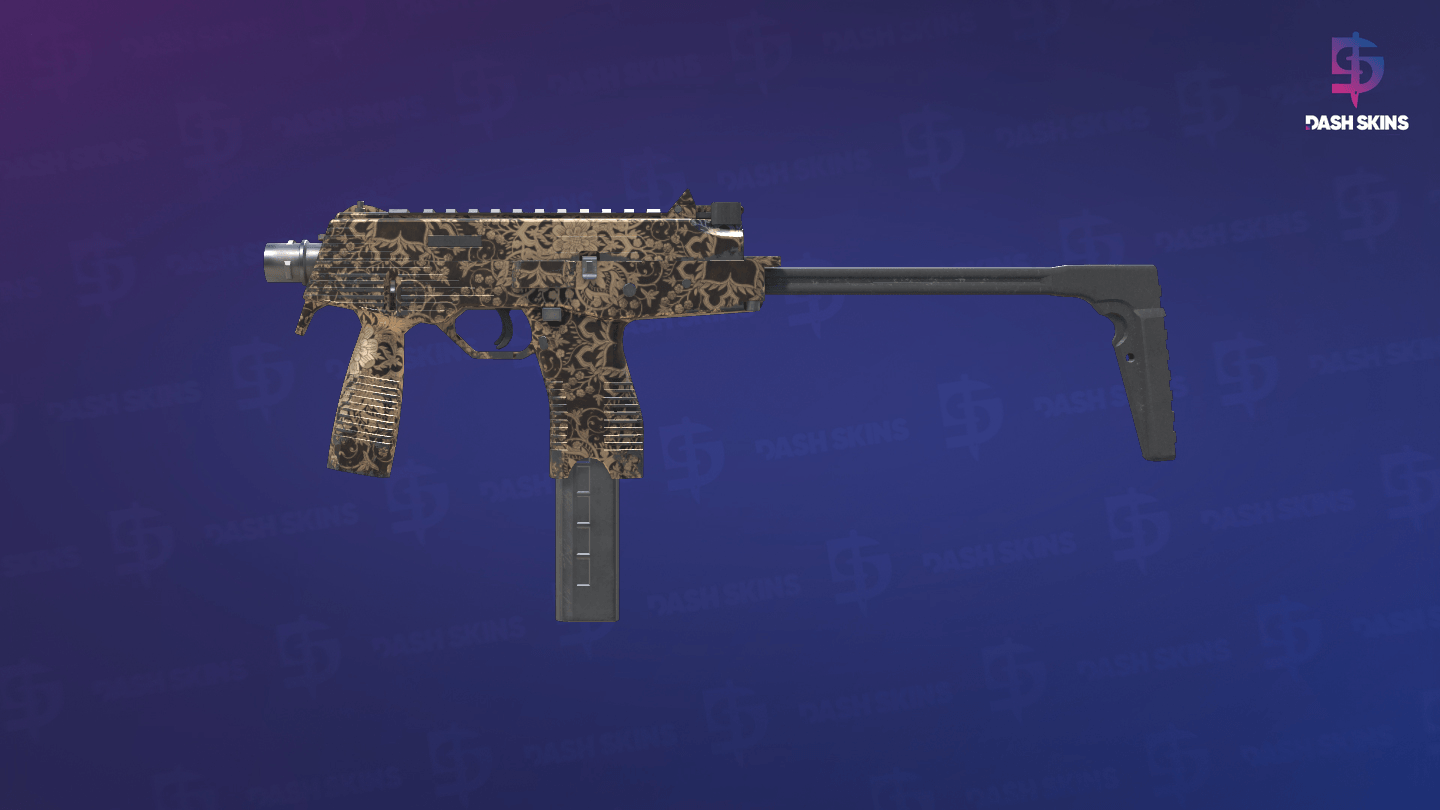 MP9 | Music Box (Minimal Wear) Screenshot Playside