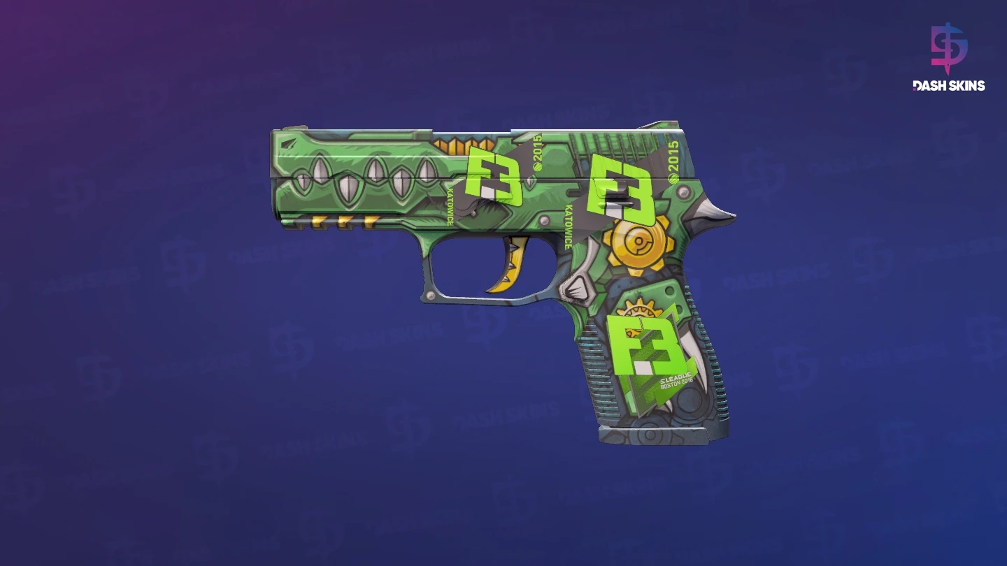 P250 | See Ya Later (Minimal Wear) Screenshot Playside