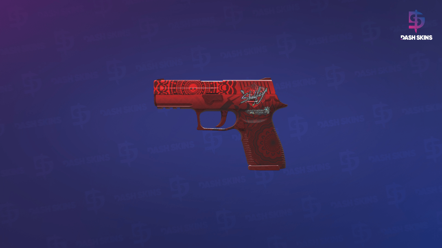 P250 | Muertos (Minimal Wear) Screenshot Playside