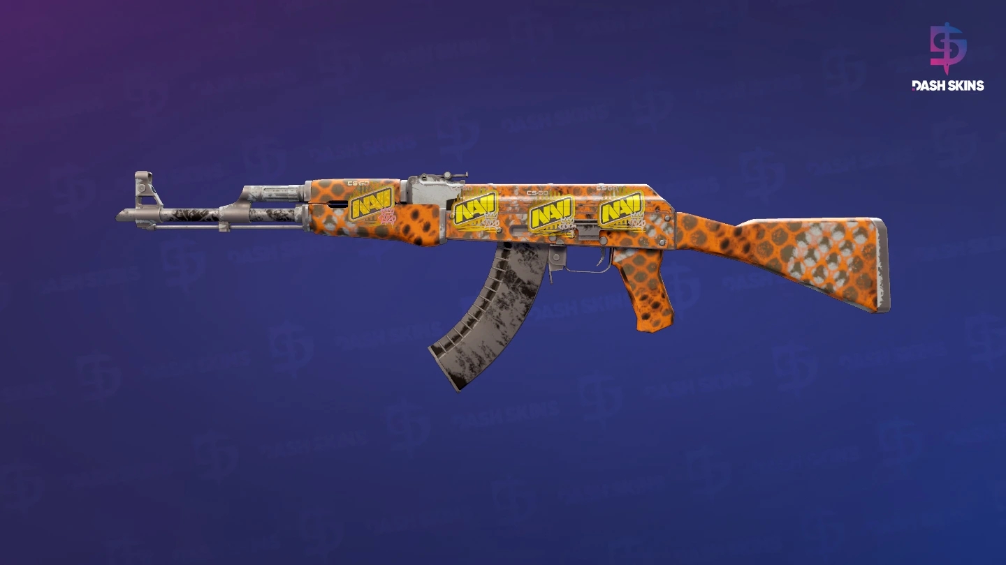 AK-47 | Safety Net (Battle-Scarred) Screenshot Playside