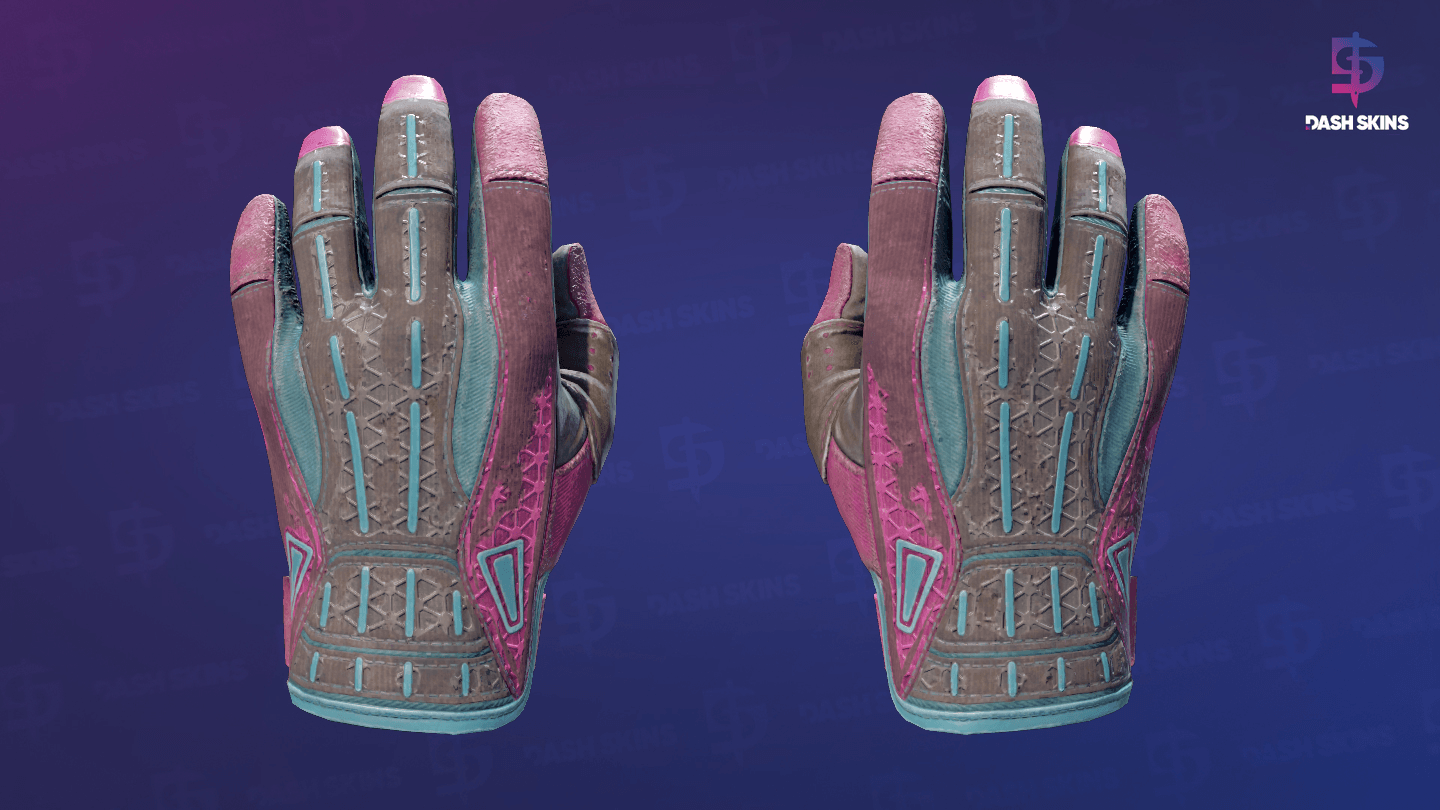 ★ Sport Gloves | Vice (Battle-Scarred) Screenshot Playside
