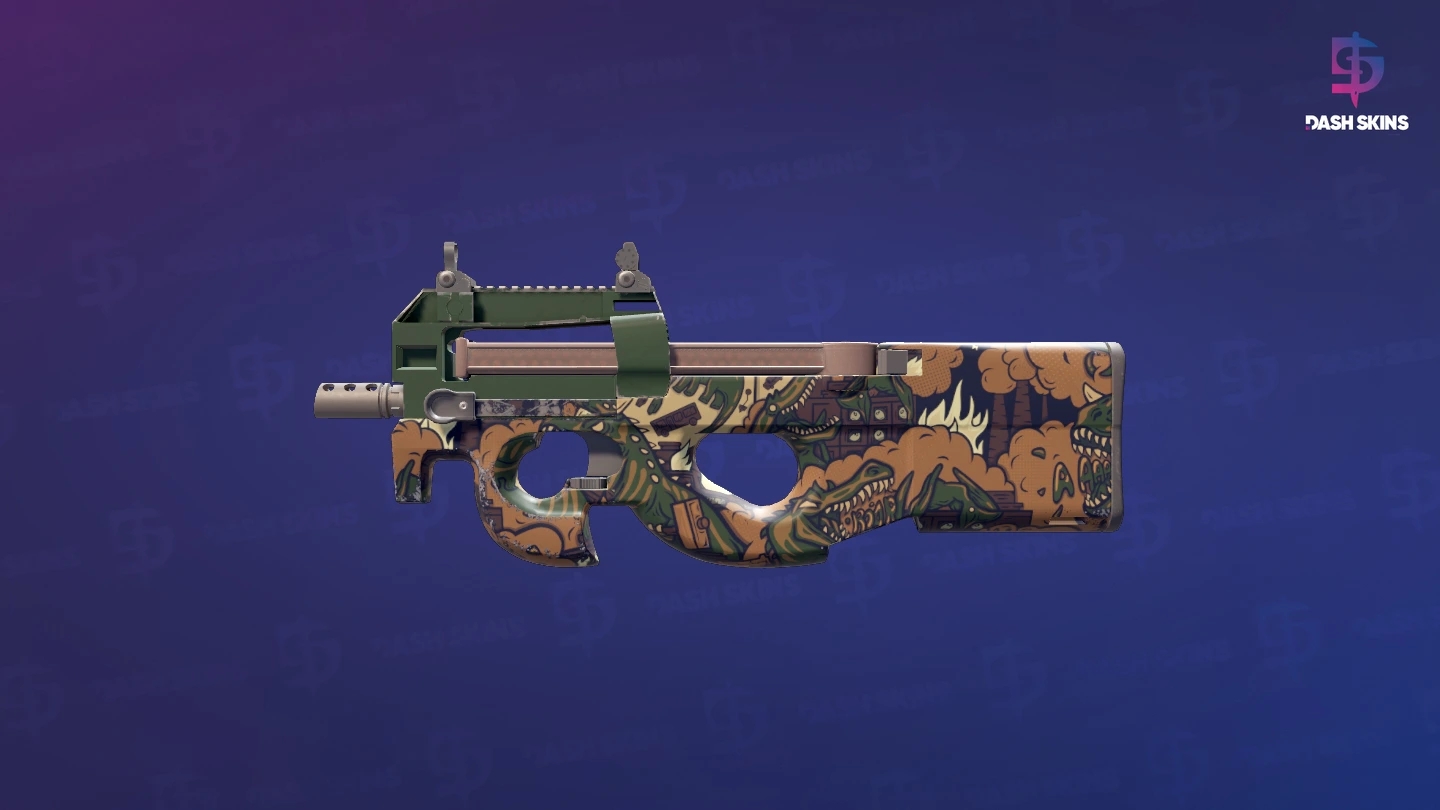 P90 | Cocoa Rampage (Factory New) Screenshot Playside