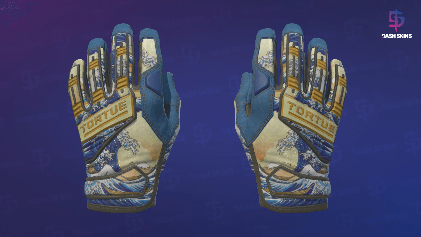 ★ Specialist Gloves | Big Swell (Field-Tested) Screenshot Playside