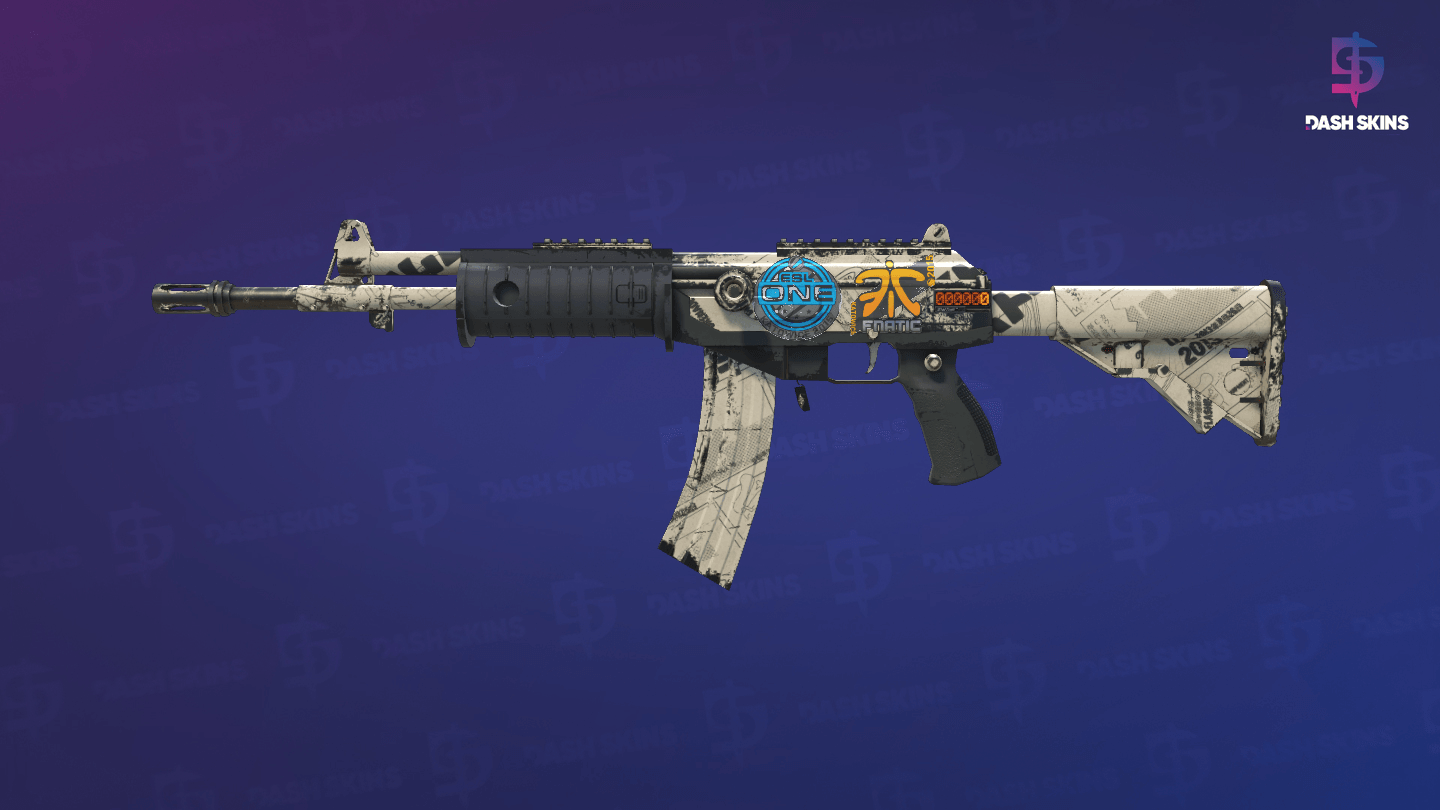 StatTrak™ Galil AR | Kami (Field-Tested) Screenshot Playside