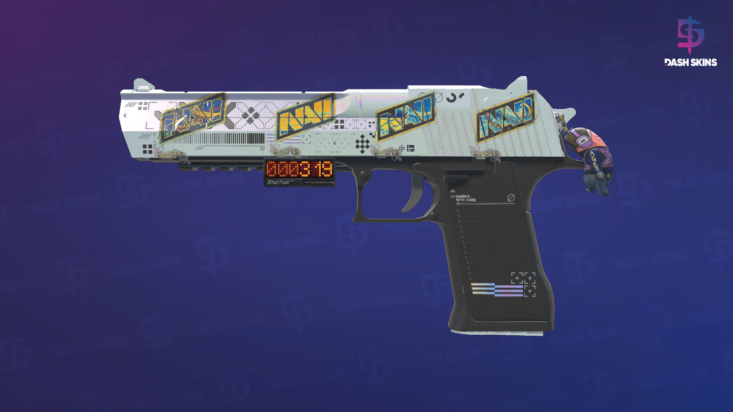 StatTrak™ Desert Eagle | Printstream (Minimal Wear) Screenshot Playside