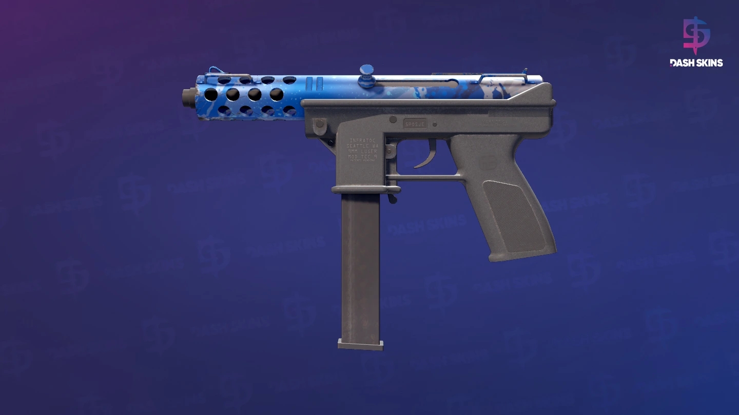 Tec-9 | Ice Cap (Factory New) Screenshot Playside