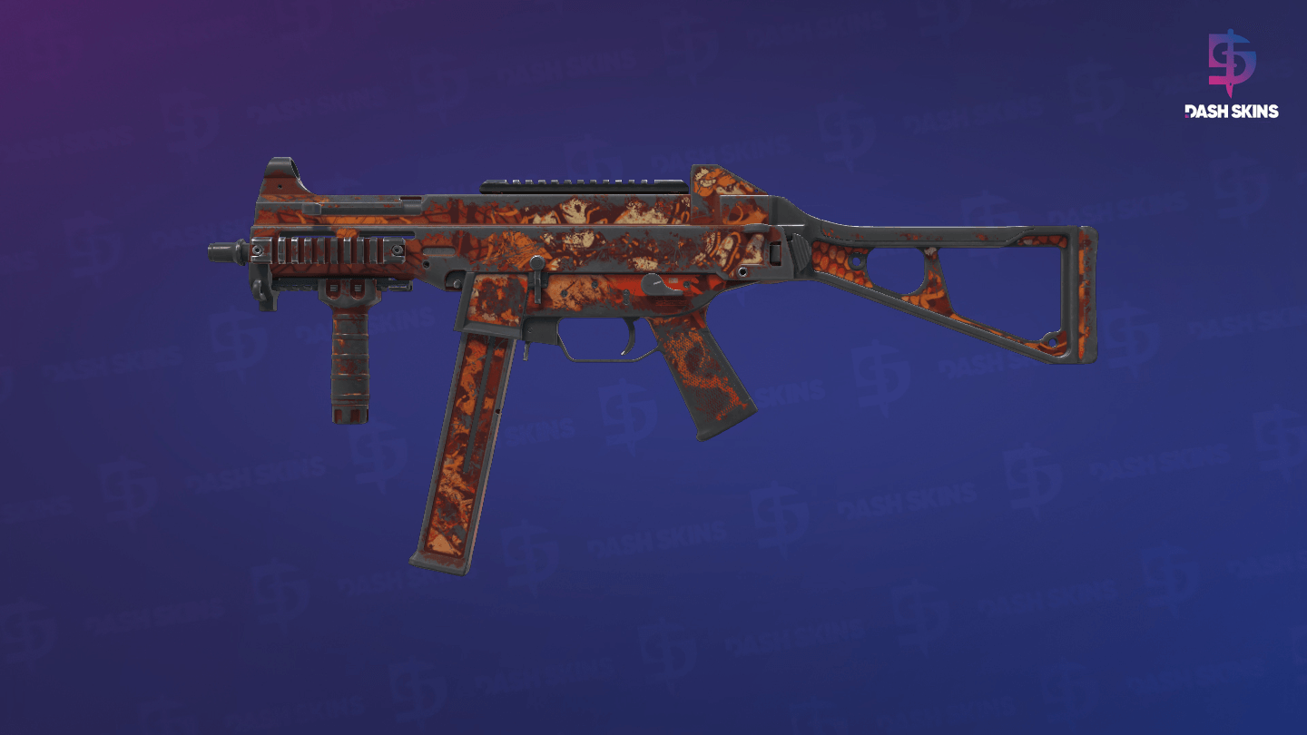 UMP-45 | Warm Blooded (Battle-Scarred) Screenshot Playside