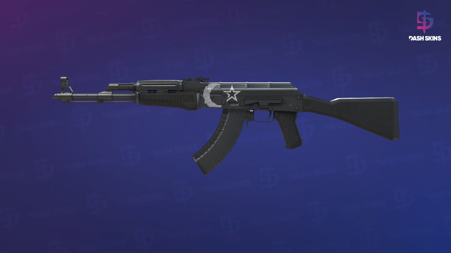 AK-47 | Slate (Field-Tested) Screenshot Playside