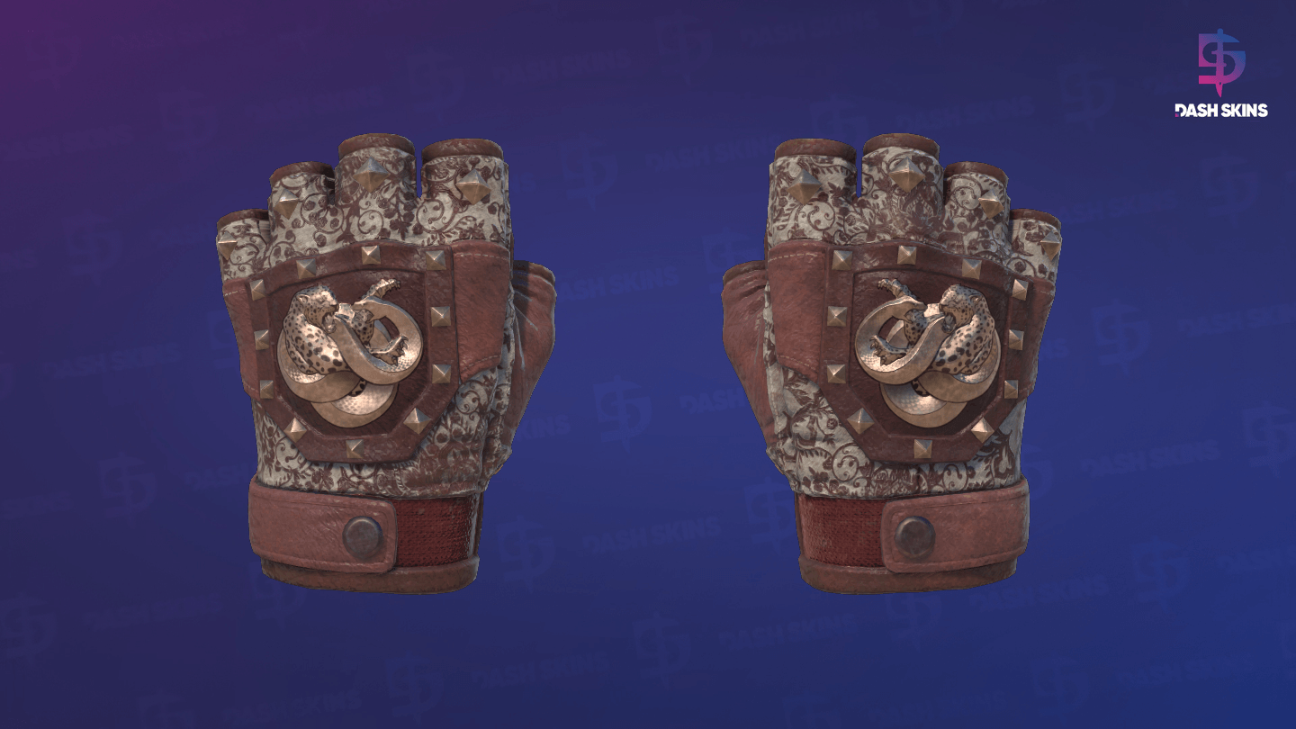 ★ Broken Fang Gloves | Needle Point (Field-Tested) Screenshot Playside