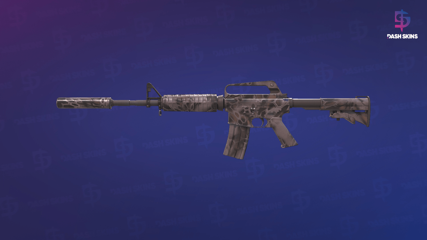 M4A1-S | Rose Hex (Minimal Wear) Screenshot Playside