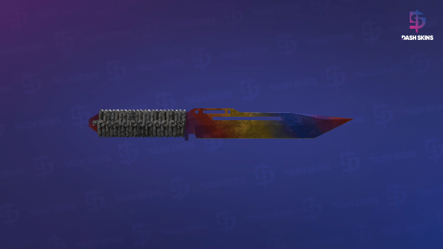 ★ Paracord Knife | Marble Fade (Factory New) Screenshot Playside