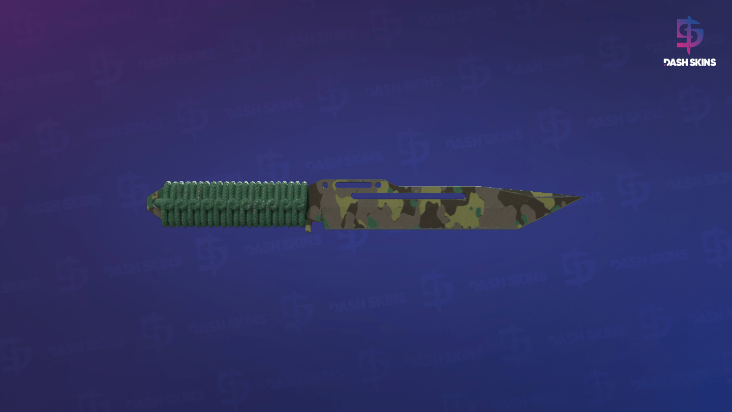 ★ Paracord Knife | Boreal Forest (Field-Tested) Screenshot Playside
