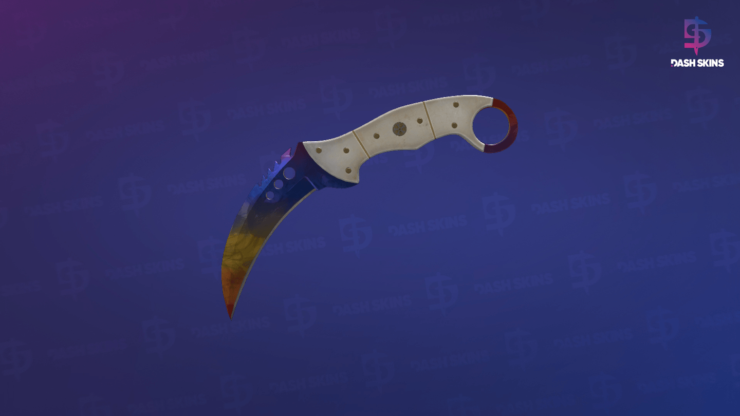 ★ Talon Knife | Marble Fade (Factory New) Screenshot Playside