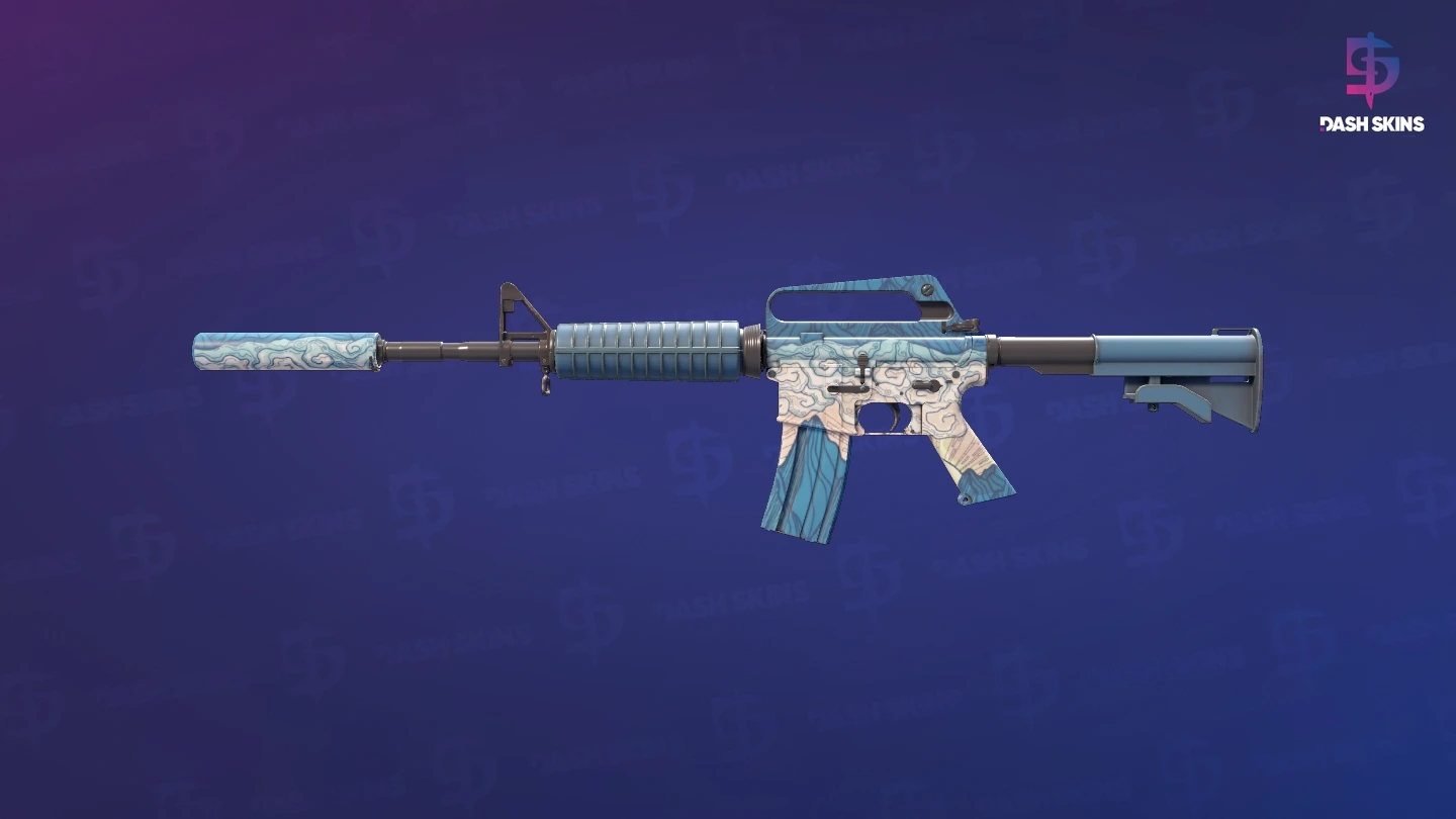 M4A1-S | Solitude (Minimal Wear) Screenshot Playside