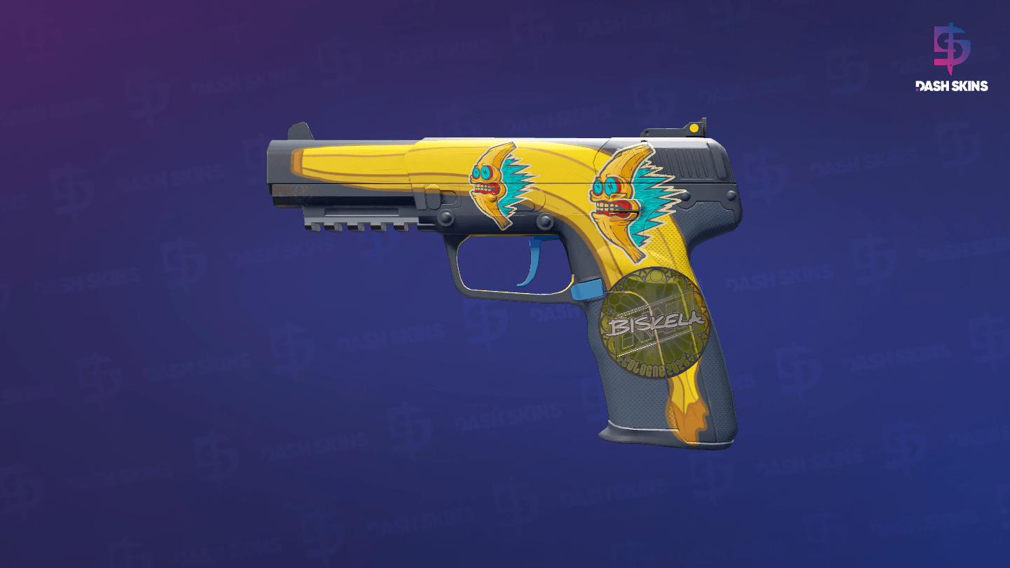 Five-SeveN | Monkey Business (Field-Tested) Screenshot Playside