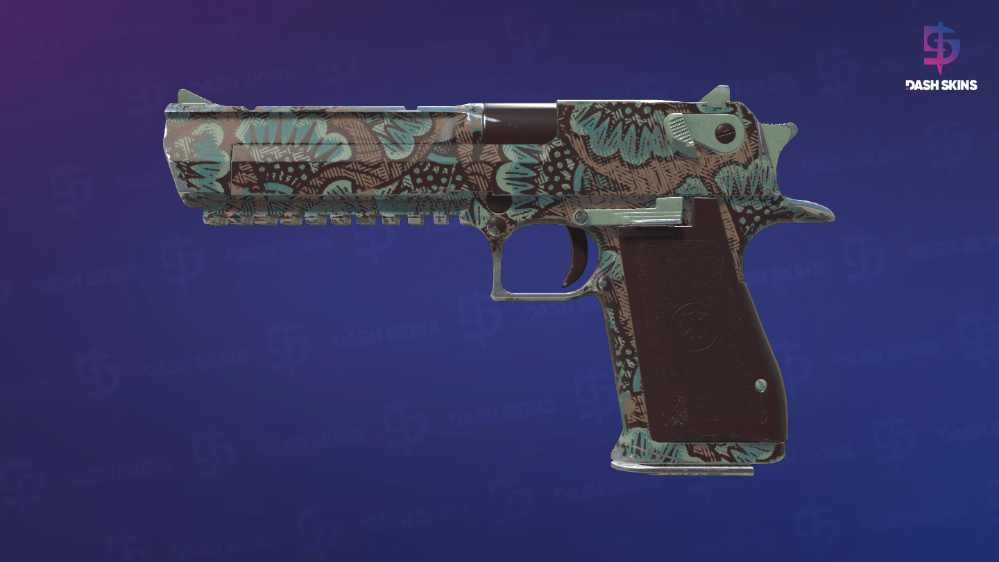 Desert Eagle | Mint Fan (Field-Tested) Screenshot Playside