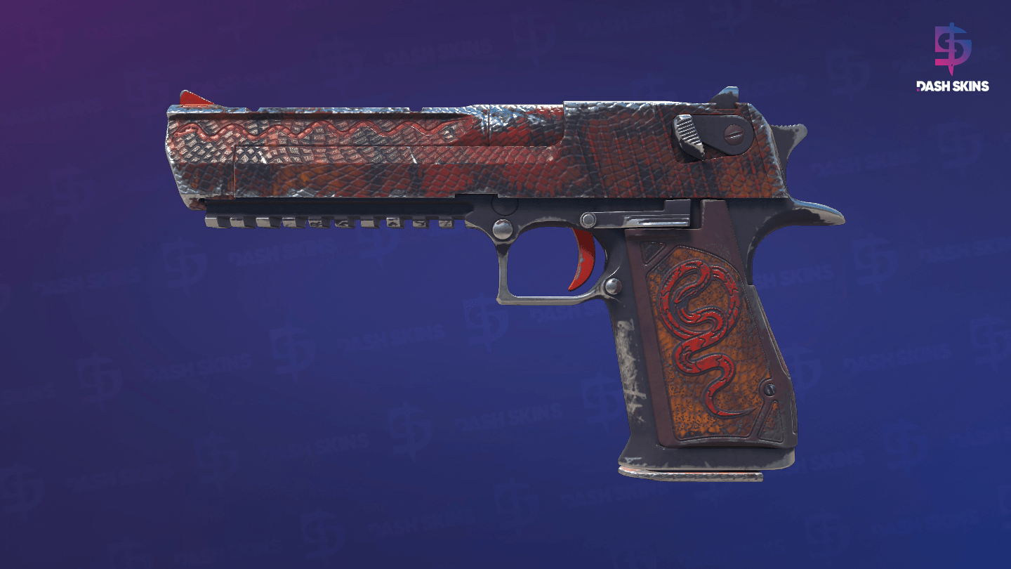 Desert Eagle | Serpent Strike (Field-Tested) Screenshot Playside