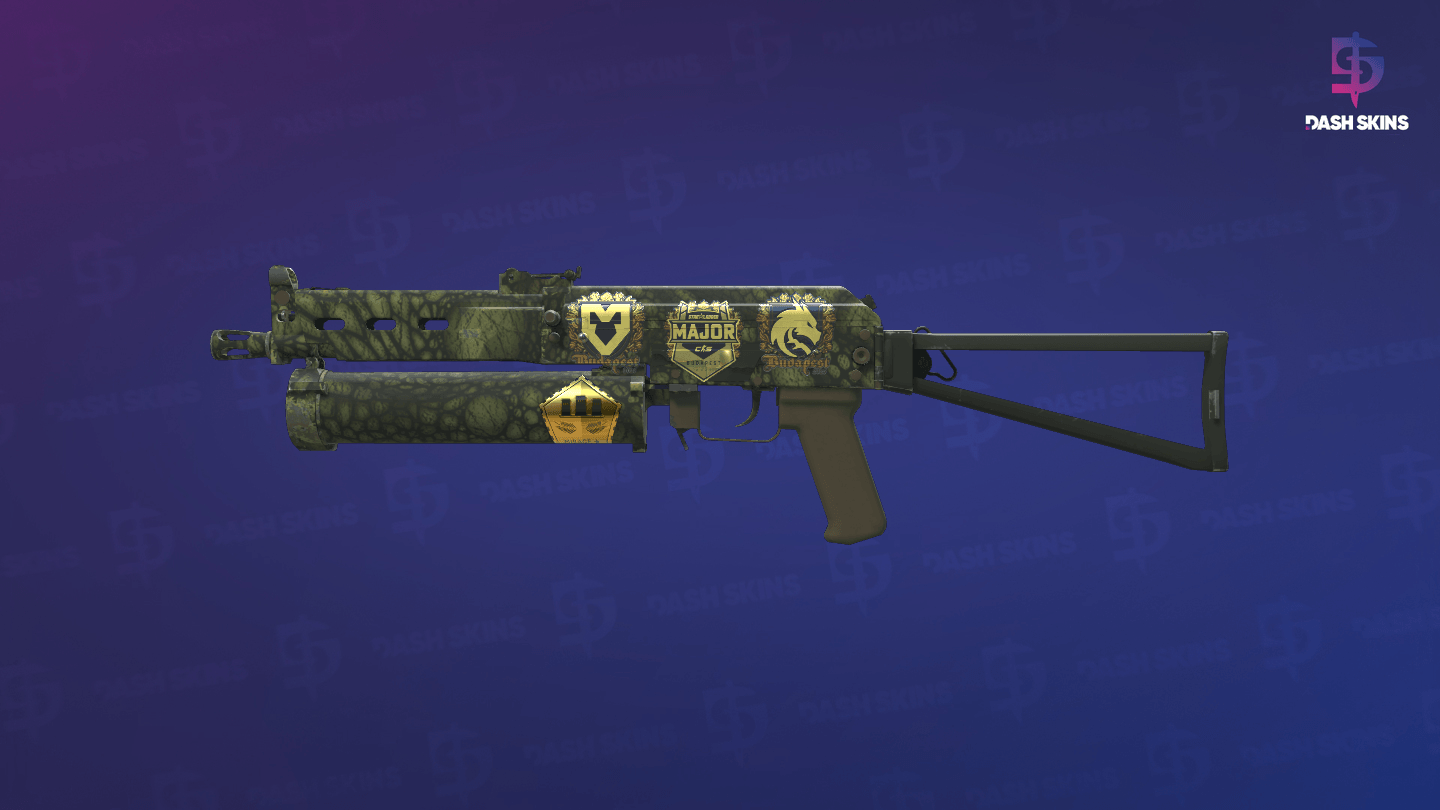 Souvenir PP-Bizon | Anolis (Factory New) Screenshot Playside