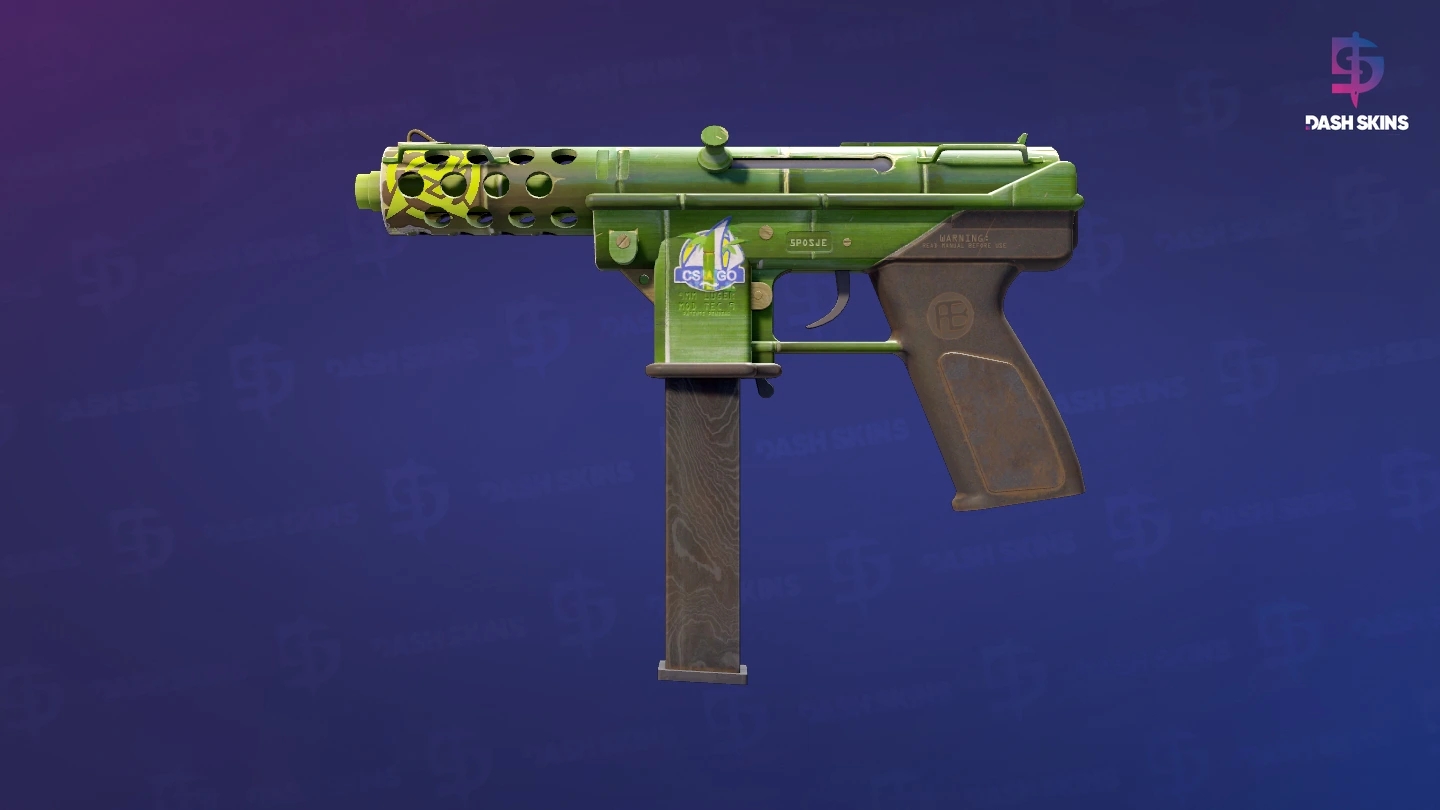 Tec-9 | Bamboozle (Minimal Wear) Screenshot Playside