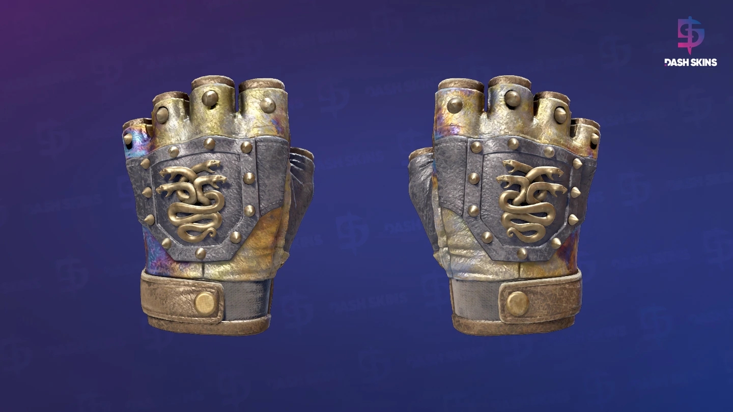 ★ Hydra Gloves | Case Hardened (Field-Tested) Screenshot Playside