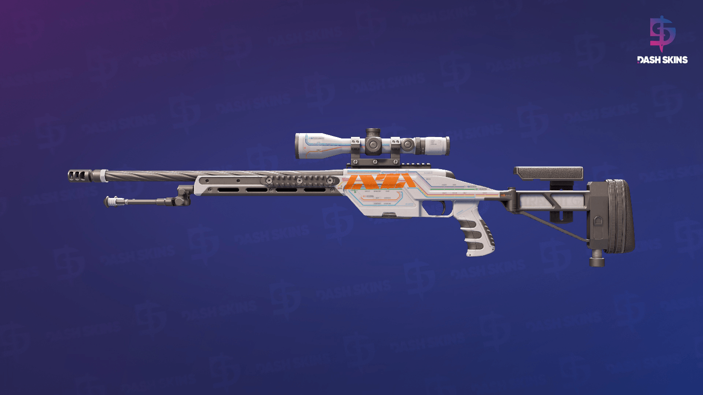 SSG 08 | Rapid Transit (Minimal Wear) Screenshot Playside