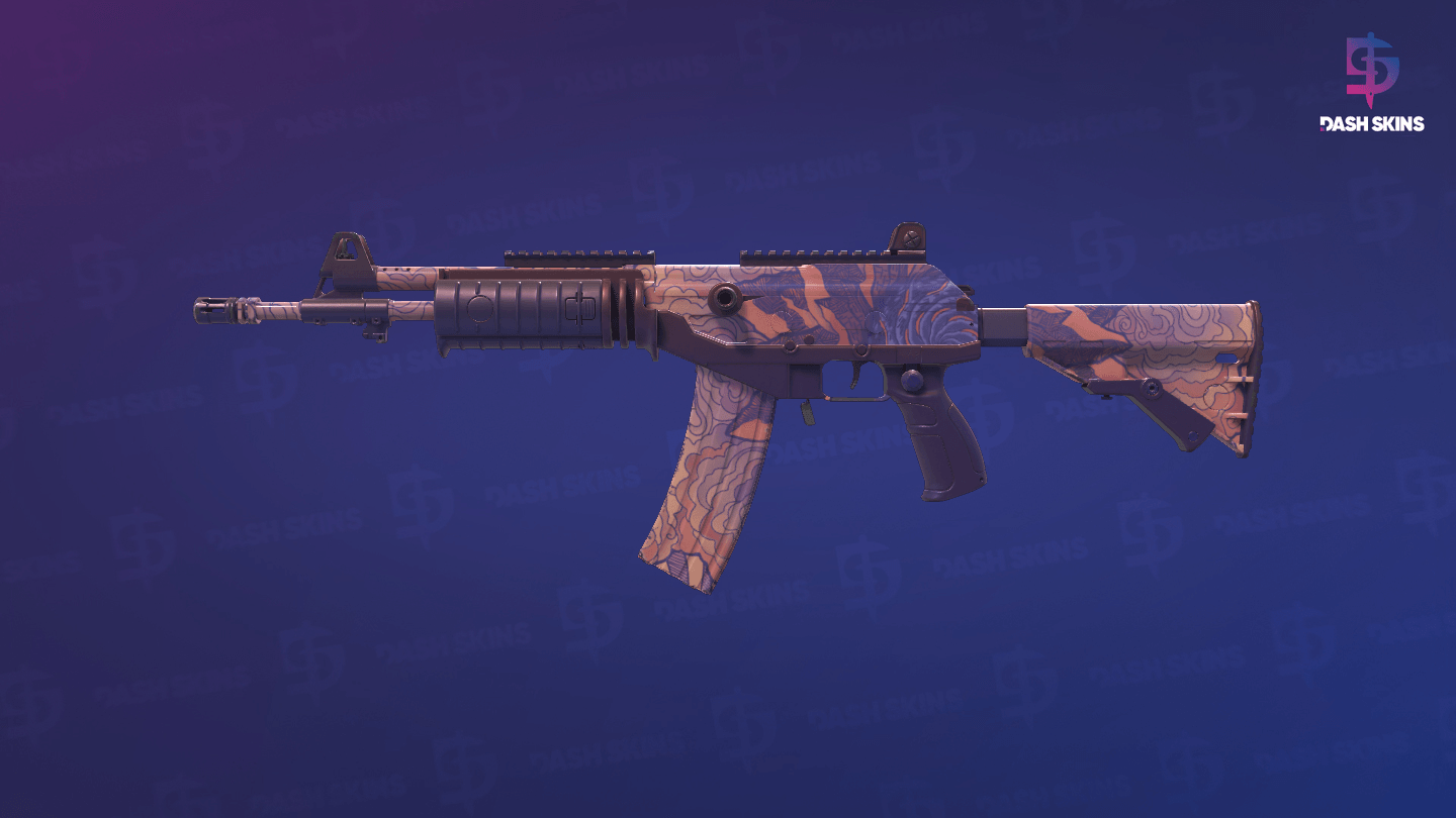 Galil AR | Sky Mandala (Minimal Wear) Screenshot Playside