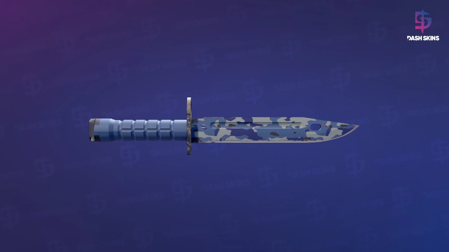 ★ Bayonet | Bright Water (Minimal Wear) Screenshot Playside