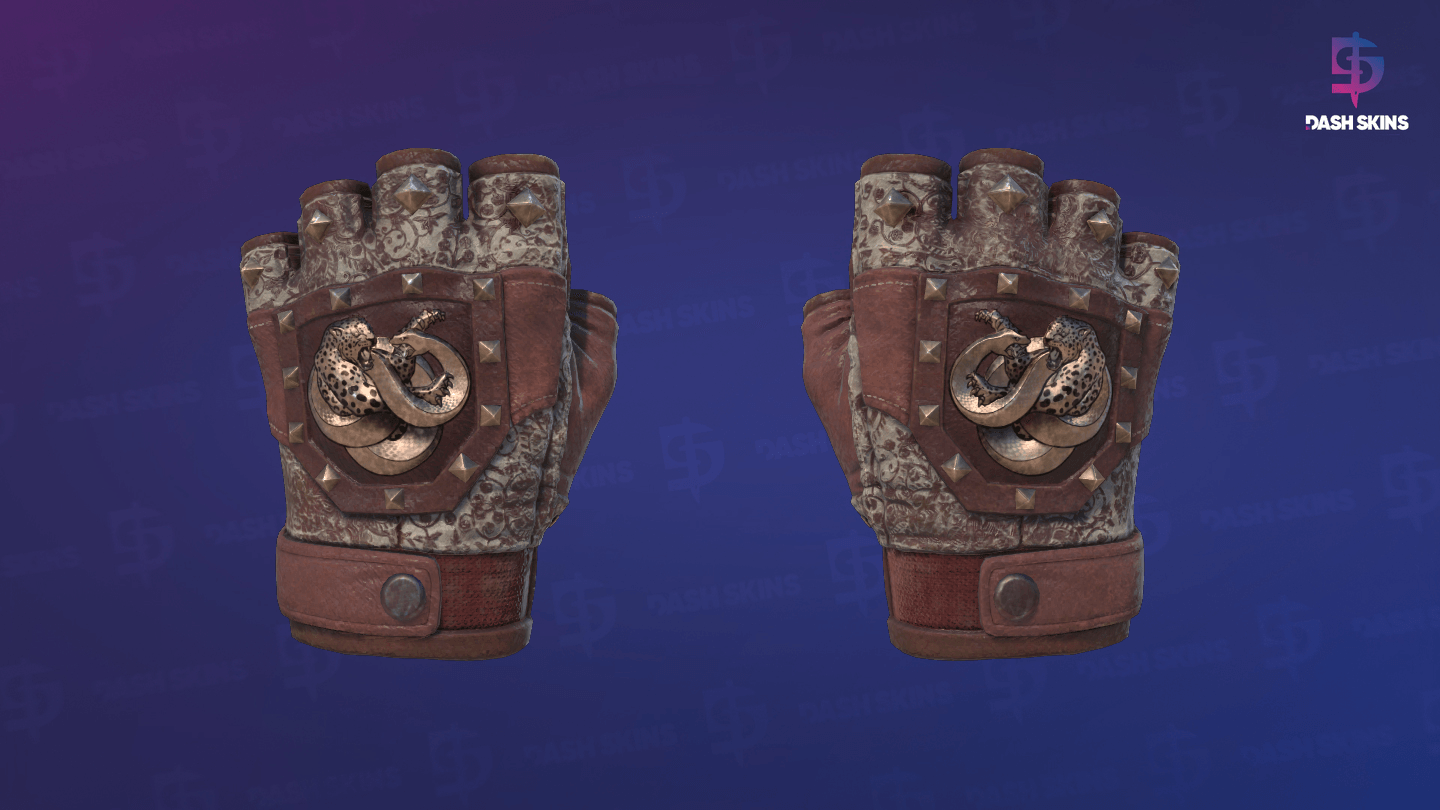 ★ Broken Fang Gloves | Needle Point (Battle-Scarred) Screenshot Playside