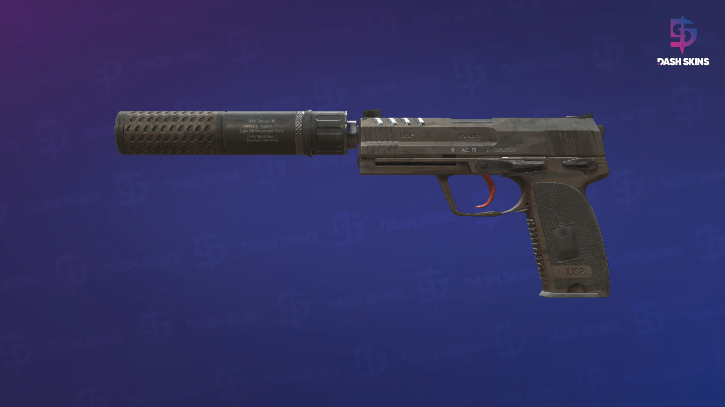 USP-S | Desert Tactical (Battle-Scarred) Screenshot Playside