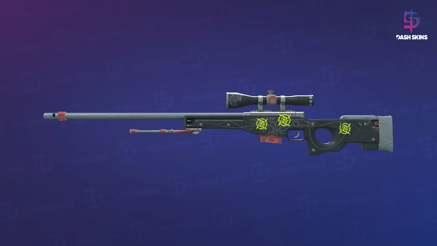 AWP | Capillary (Minimal Wear) Screenshot Playside
