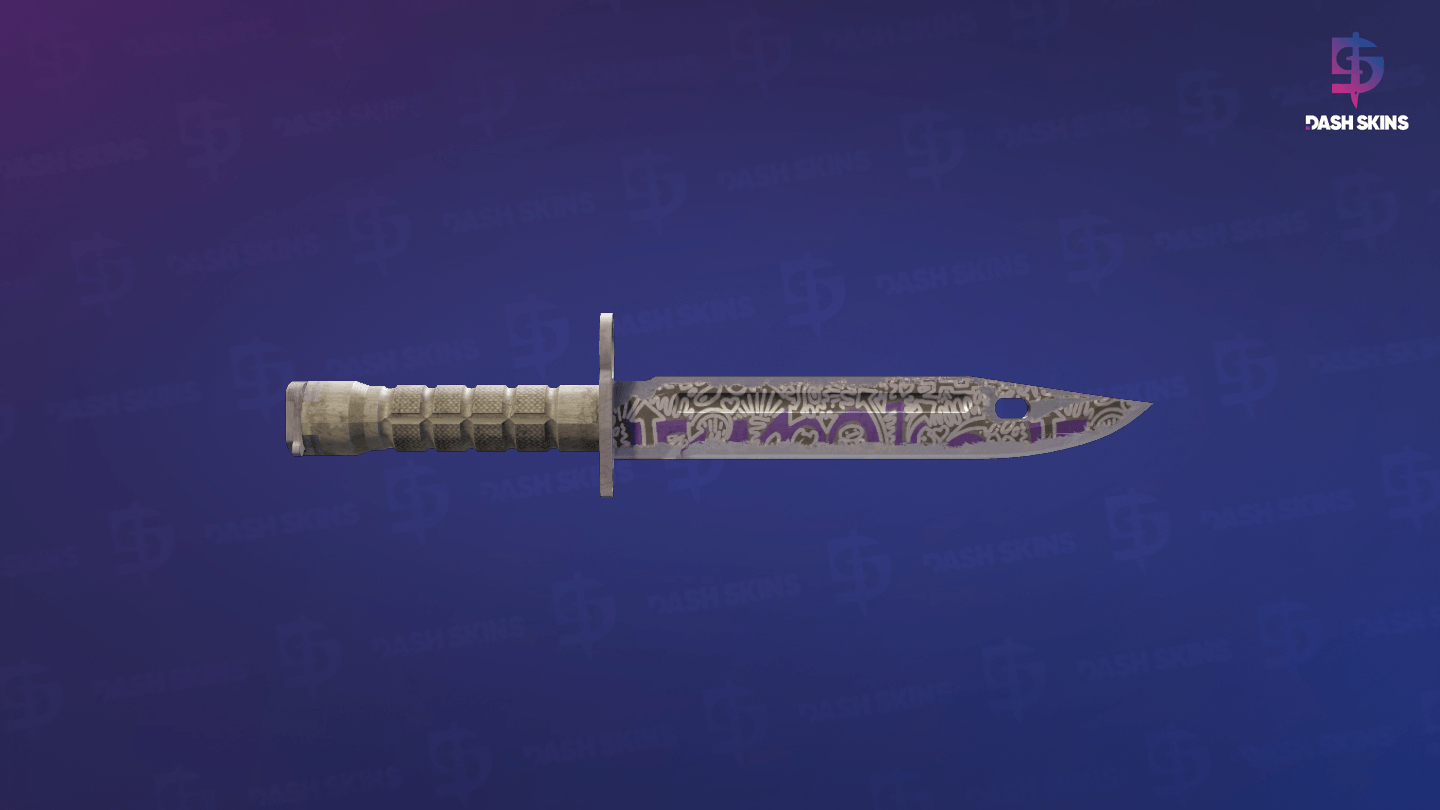 ★ Bayonet | Freehand (Well-Worn) Screenshot Playside
