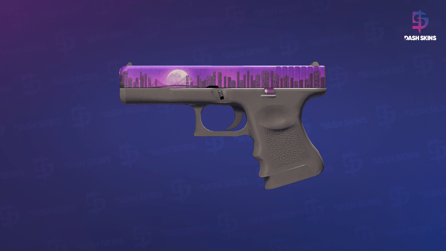 Glock-18 | Moonrise (Field-Tested) Screenshot Playside