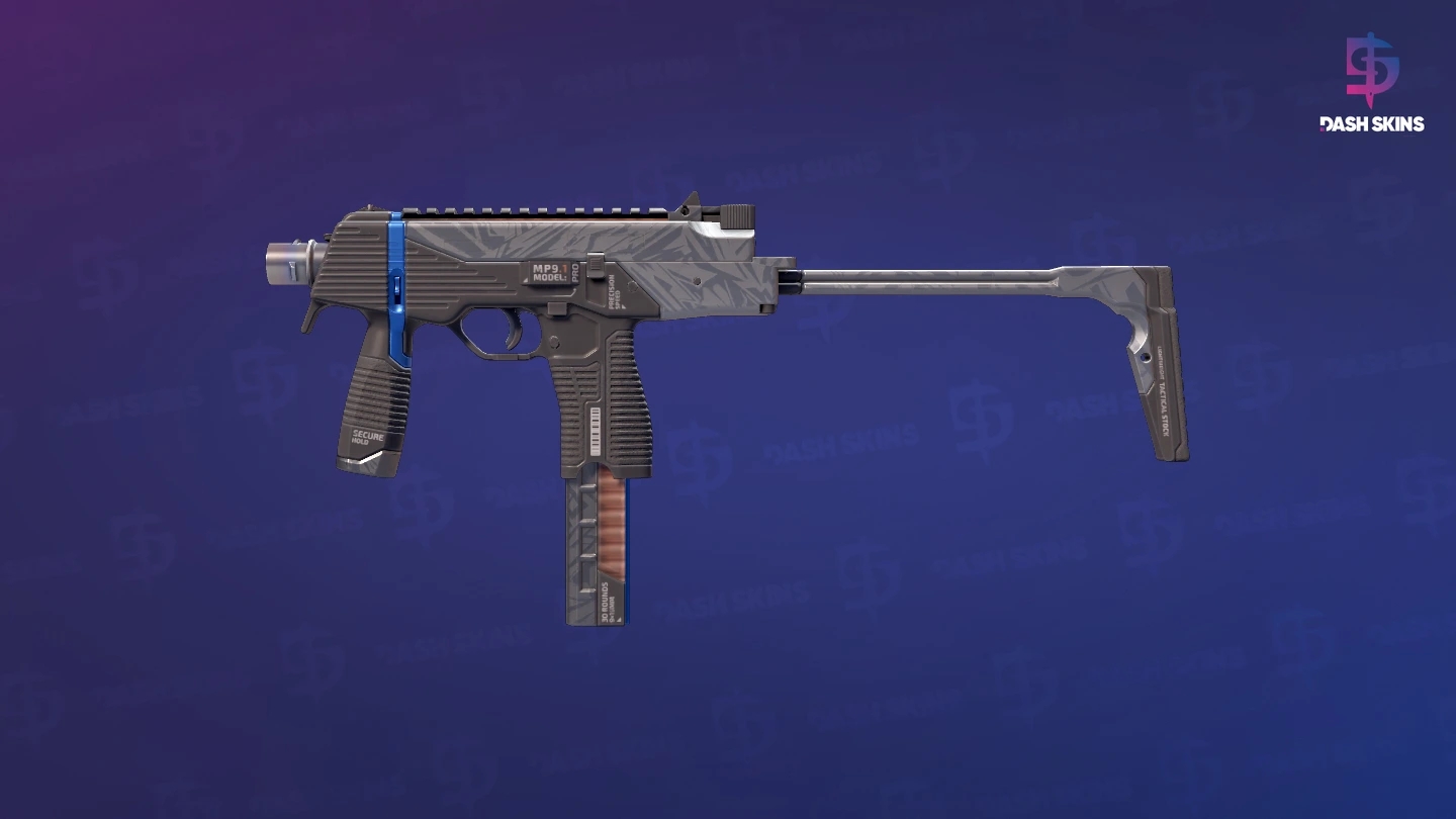 MP9 | Nexus (Factory New) Screenshot Playside